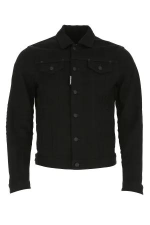 Dsquared2 Icon Print Denim Jacket