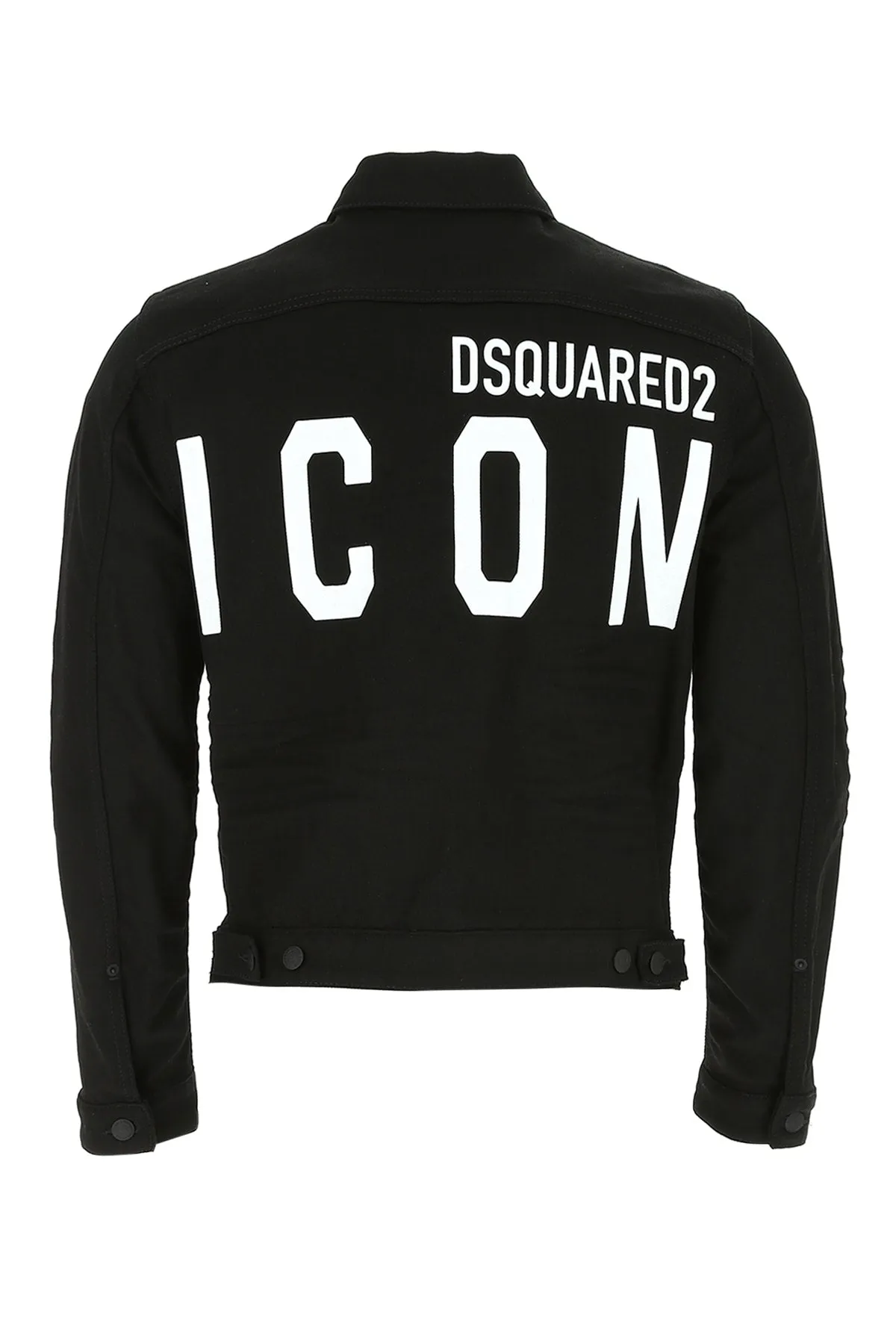 Dsquared2 Icon Print Denim Jacket