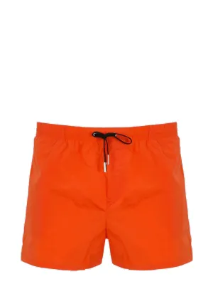 Dsquared2 Icon Printed Drawstring Swim Shorts