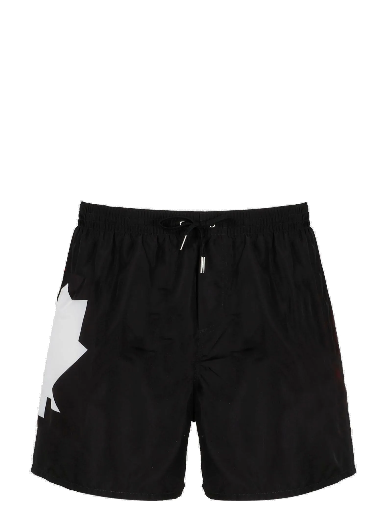 Dsquared2 Leaf Logo Printed Swim Shorts