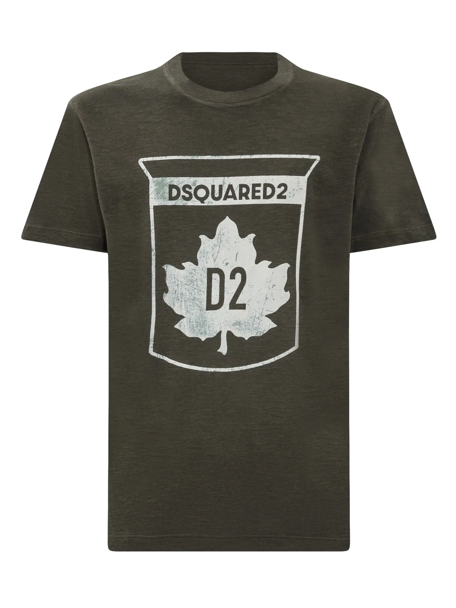 Dsquared2 Leaf Logo Printed T-Shirt