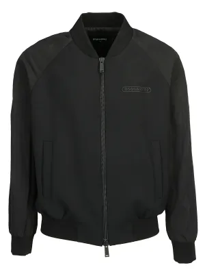 Dsquared2 Logo Bomber Jacket