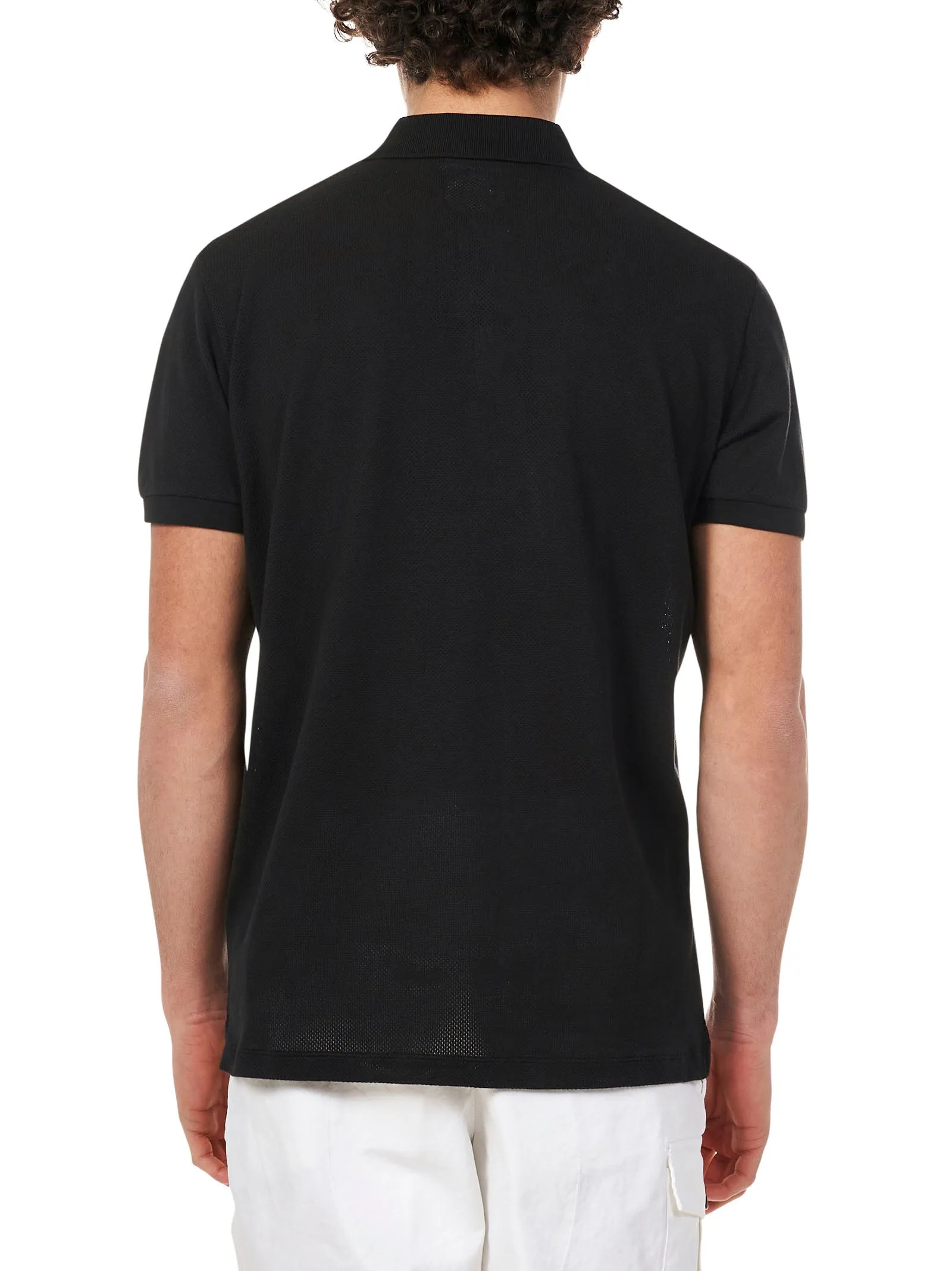 Dsquared2 Logo Embroidered Polo Shirt