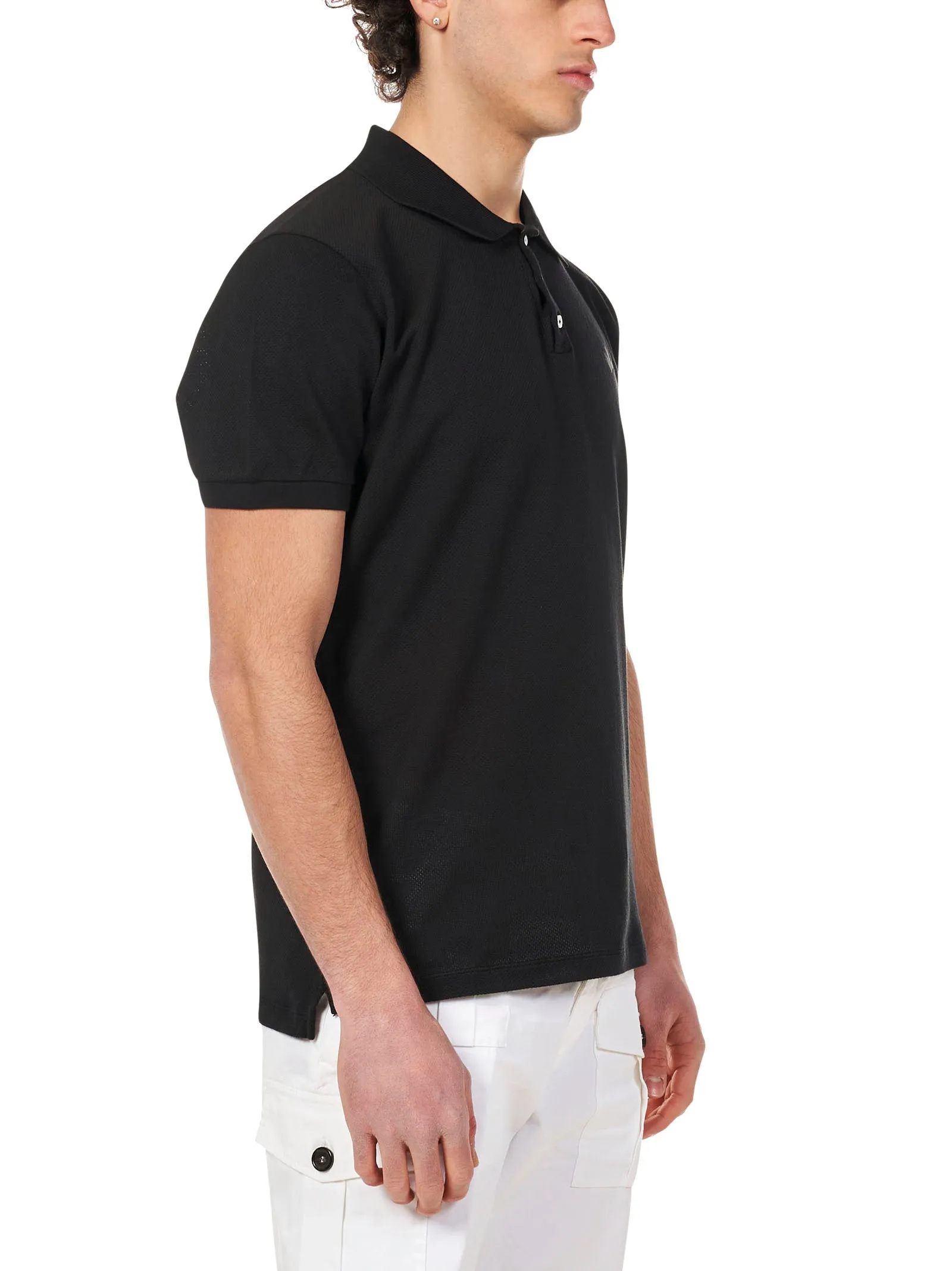 Dsquared2 Logo Embroidered Polo Shirt
