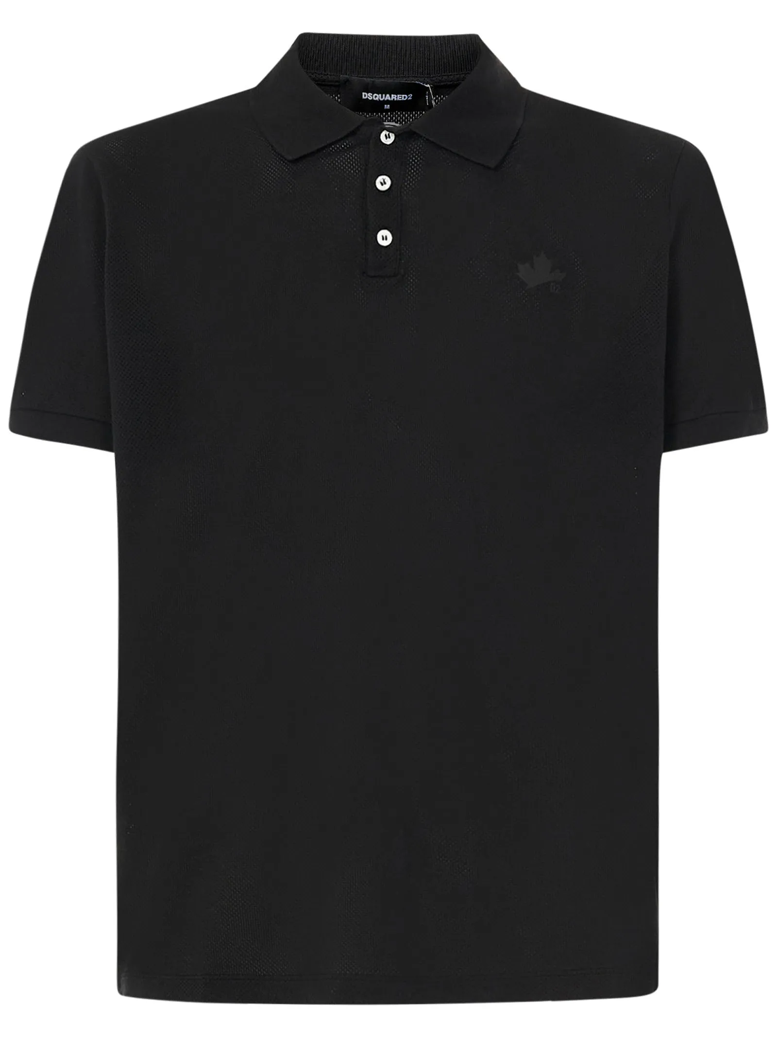Dsquared2 Logo Embroidered Polo Shirt