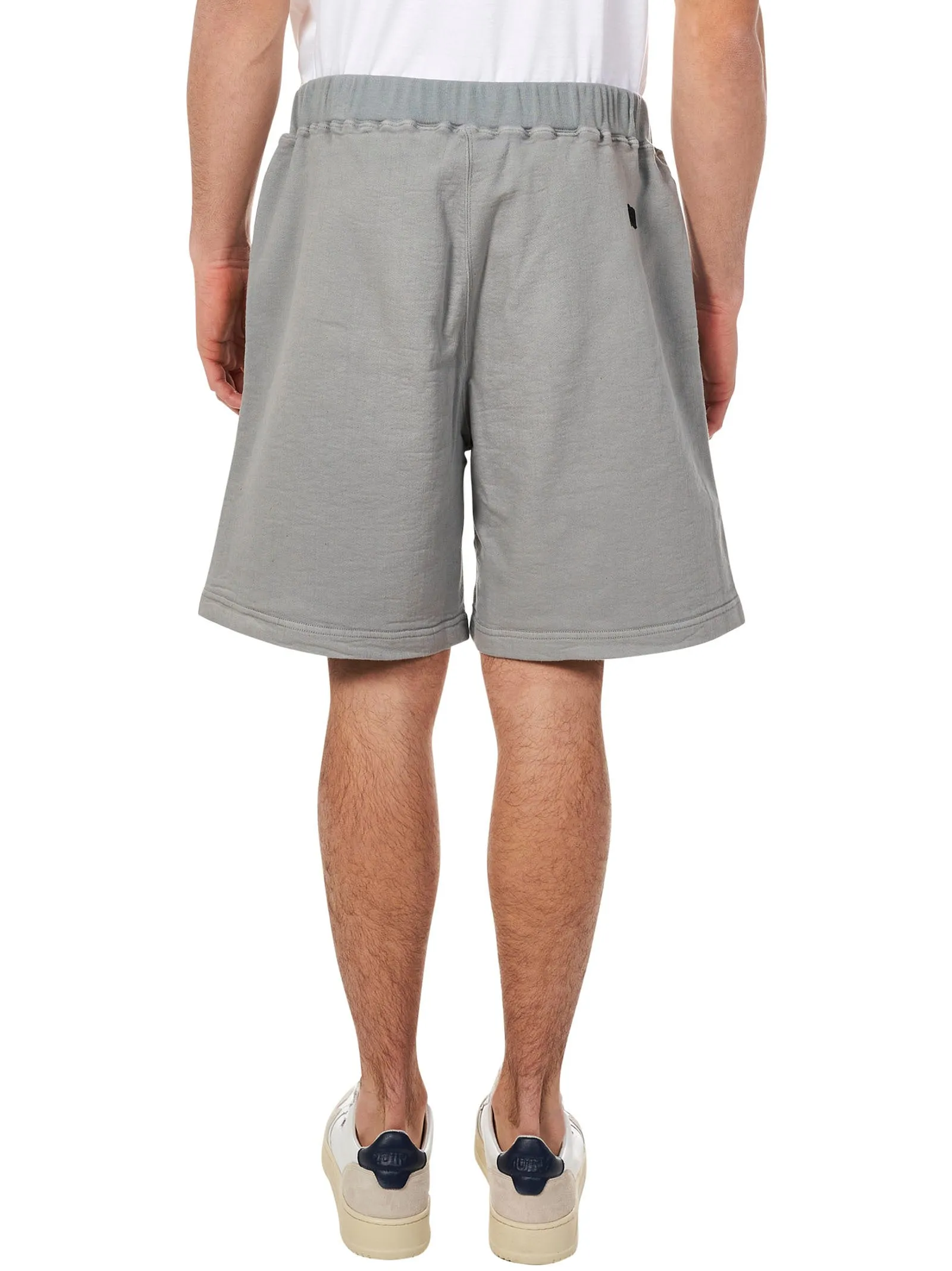 Dsquared2 Logo Embroidered Wide Leg Track Shorts