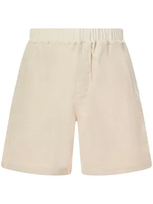 Dsquared2 Logo Embroidered Wide Leg Track Shorts