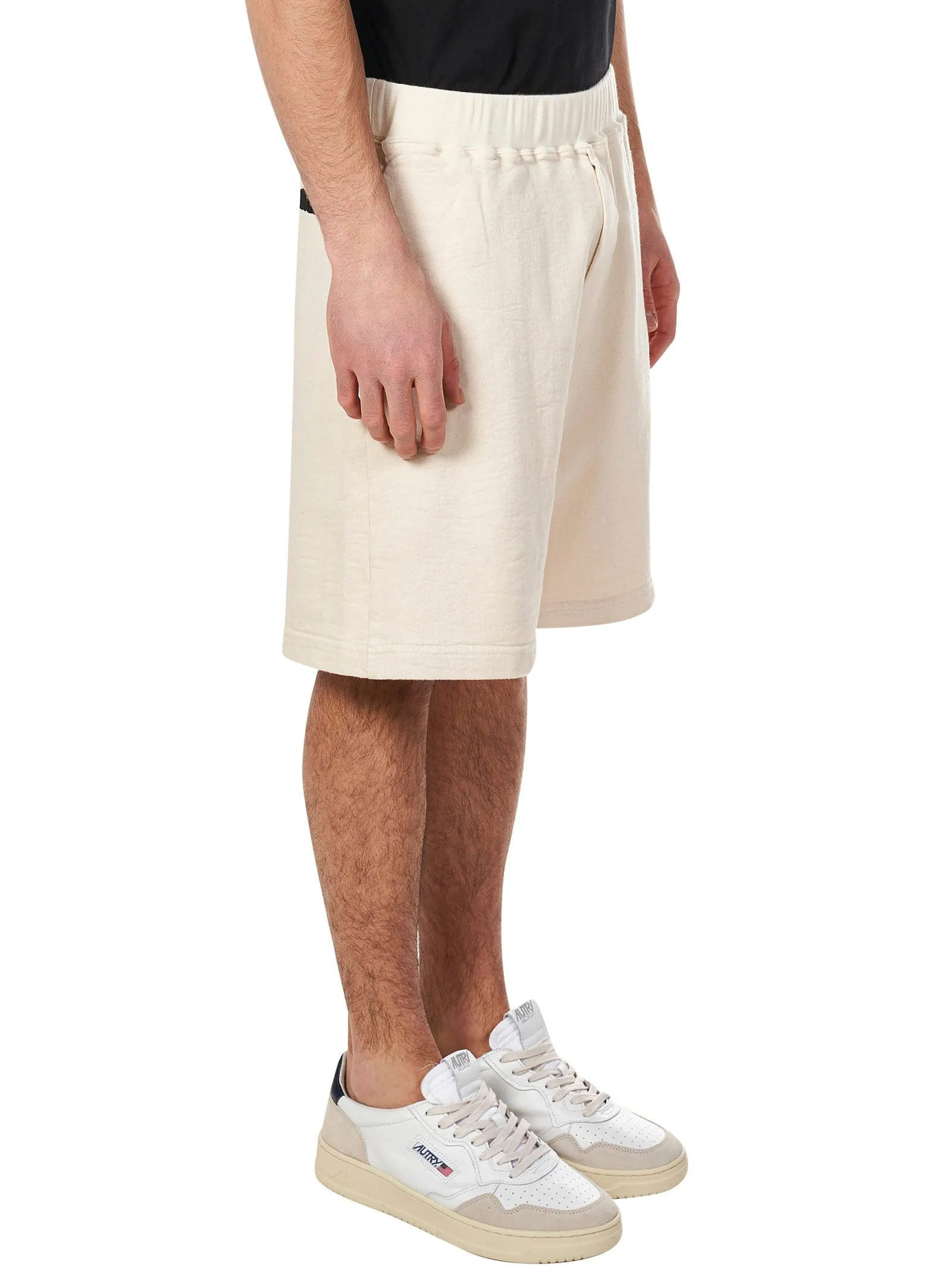 Dsquared2 Logo Embroidered Wide Leg Track Shorts