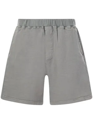 Dsquared2 Logo Embroidered Wide Leg Track Shorts