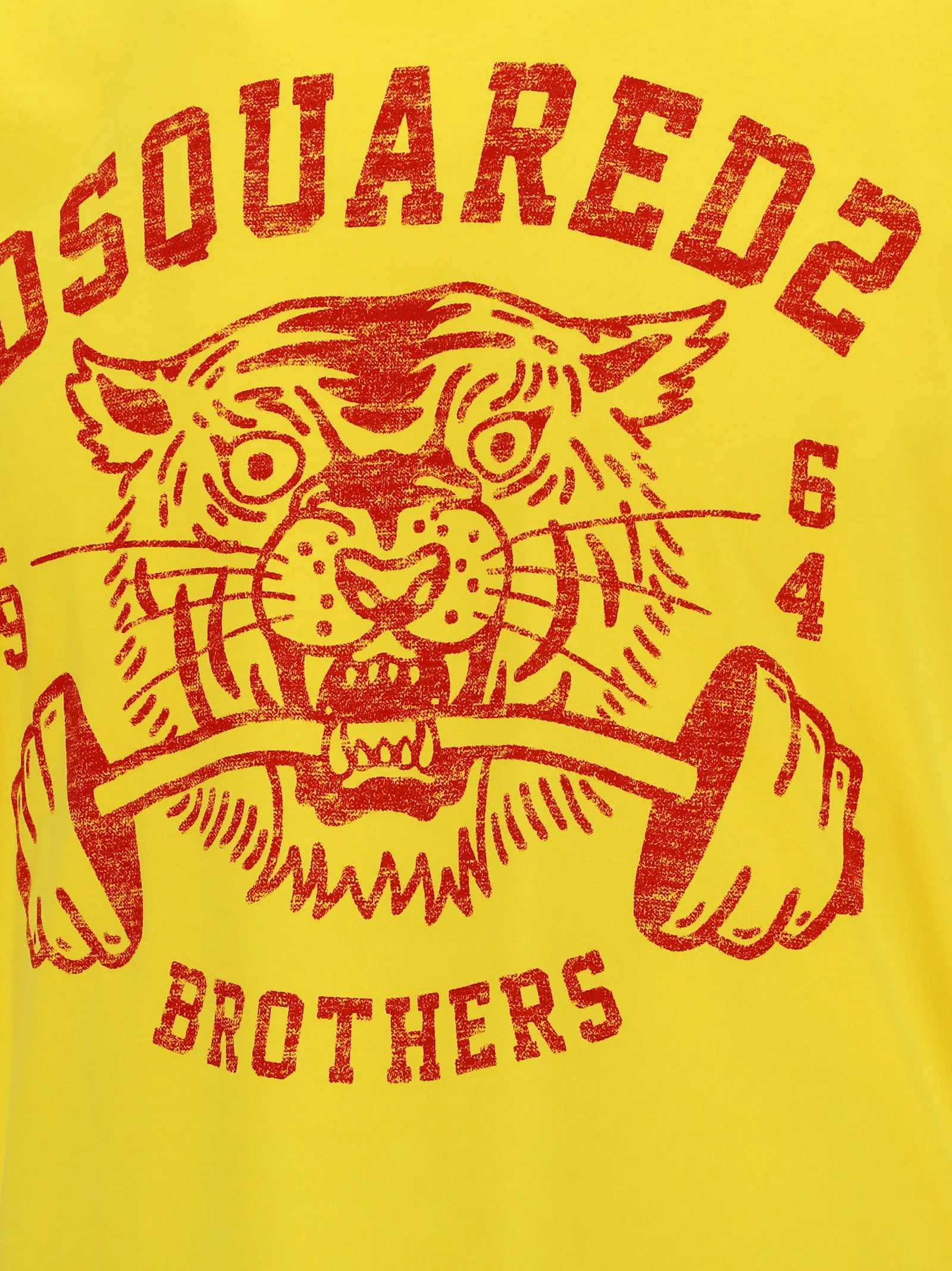 Dsquared2 Logo Graphic Print T-Shirt