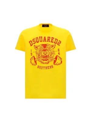 Dsquared2 Logo Graphic Print T-Shirt