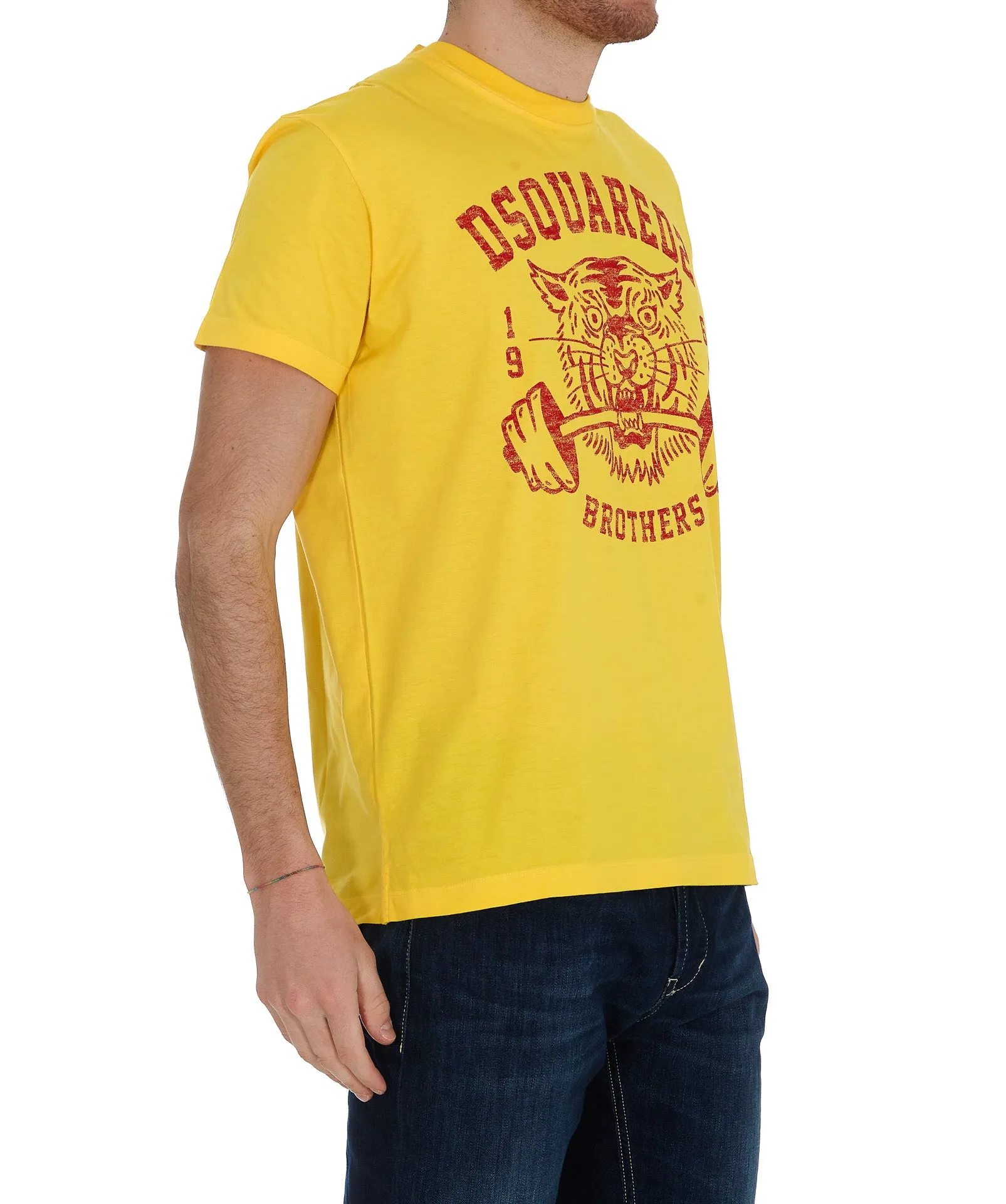 Dsquared2 Logo Graphic Print T-Shirt