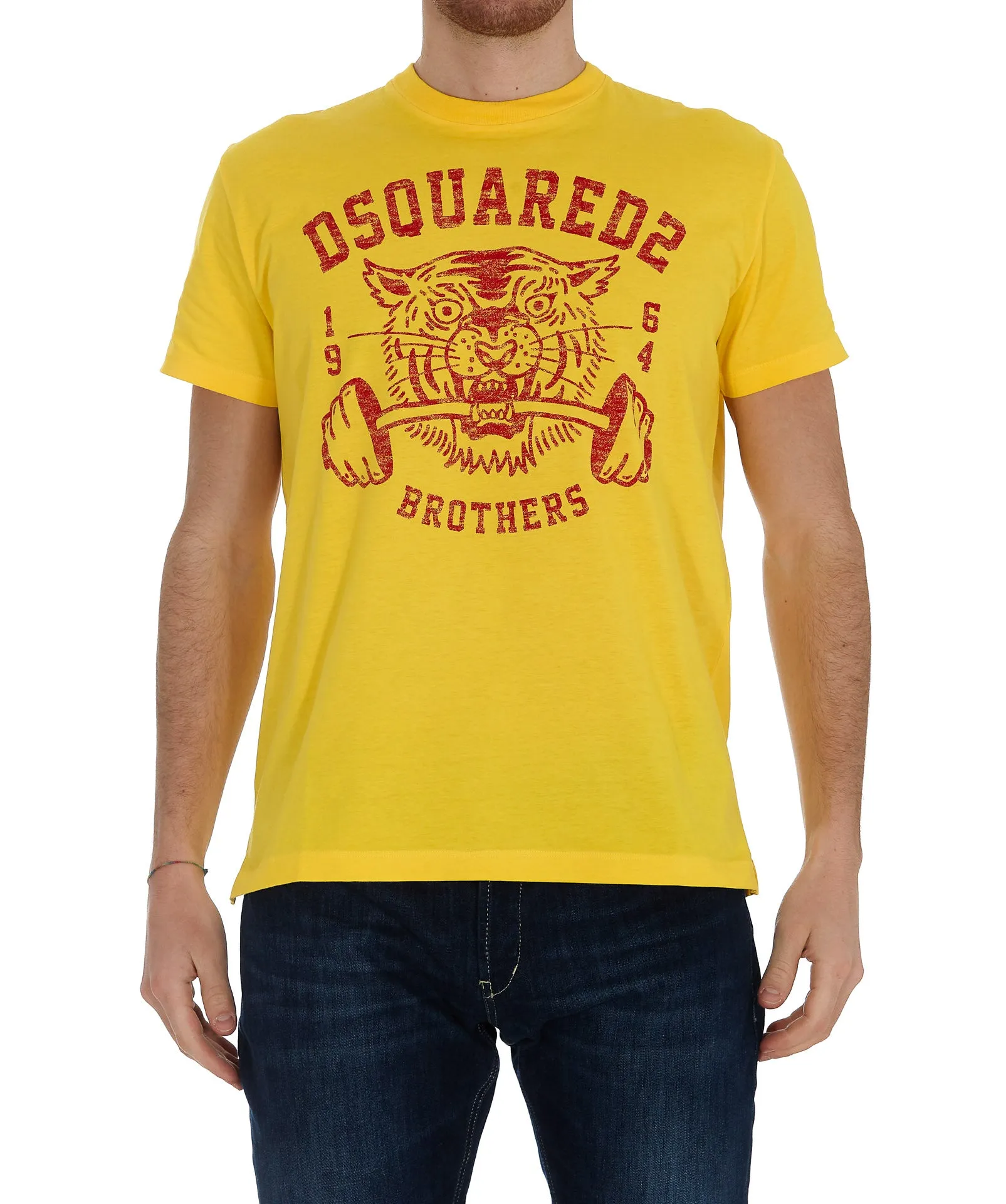 Dsquared2 Logo Graphic Print T-Shirt