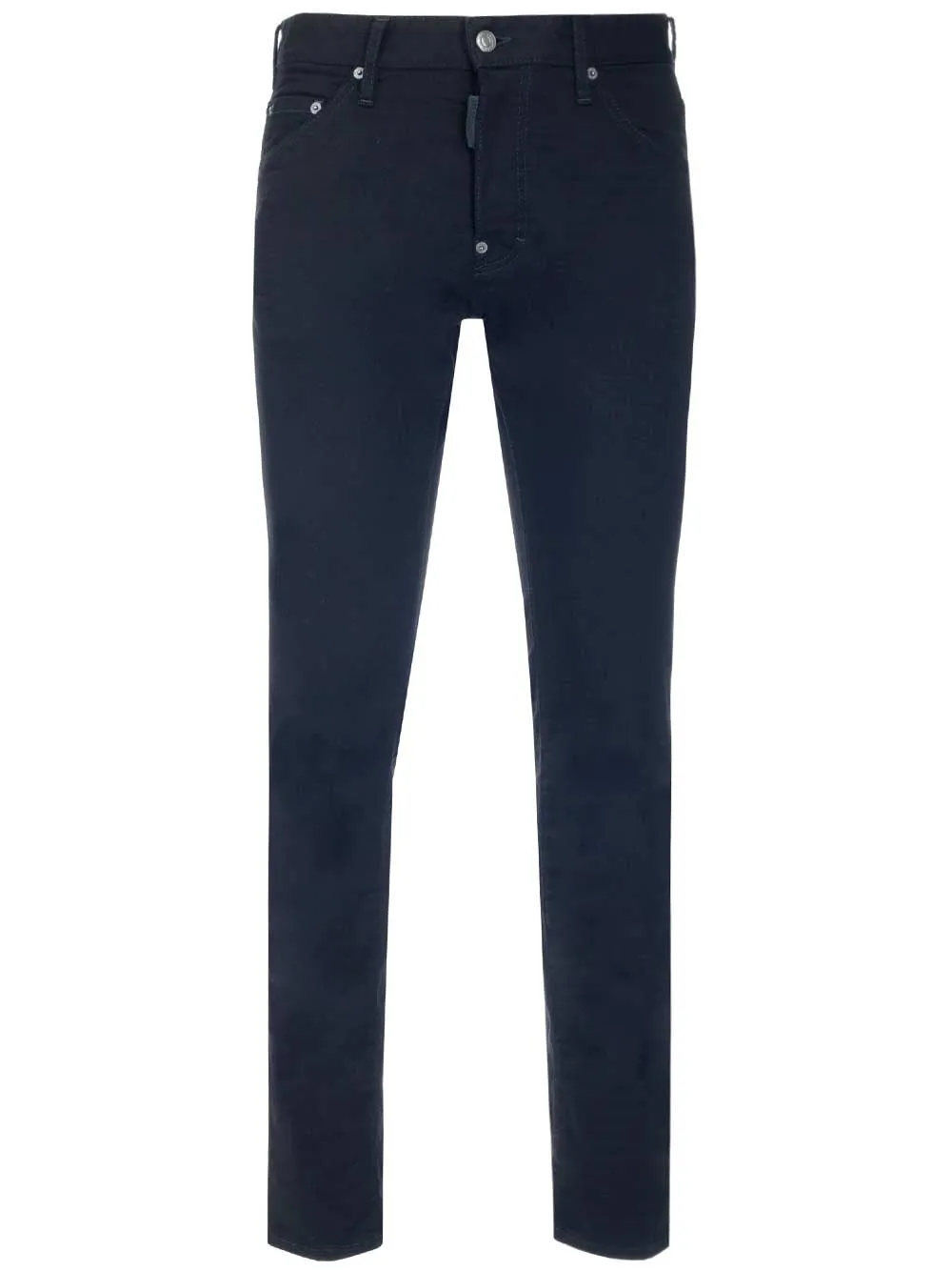 Dsquared2 Logo Patch Skinny Jeans