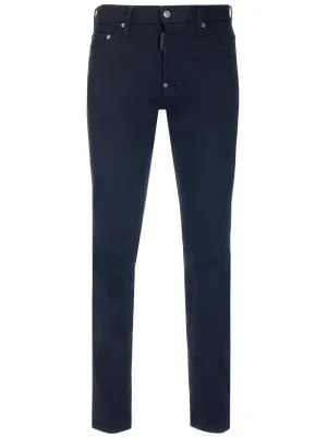 Dsquared2 Logo Patch Skinny Jeans