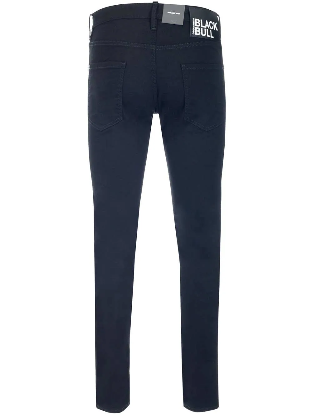Dsquared2 Logo Patch Skinny Jeans