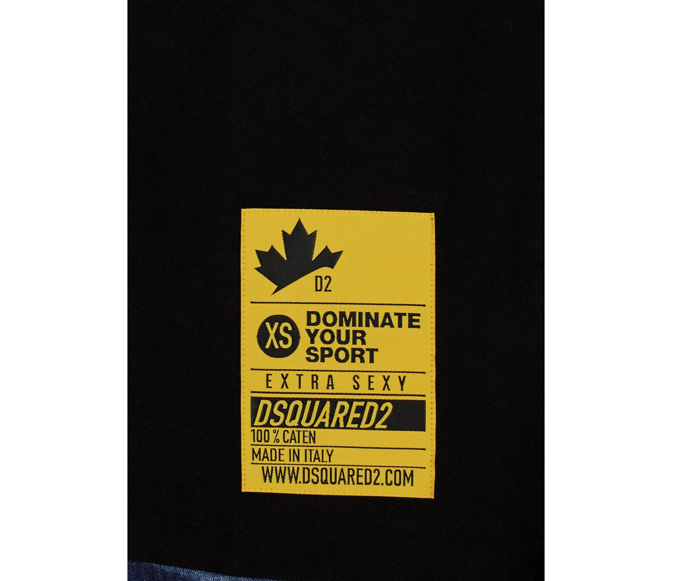 Dsquared2 Logo Patch Sport Polo Shirt