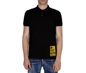 Dsquared2 Logo Patch Sport Polo Shirt