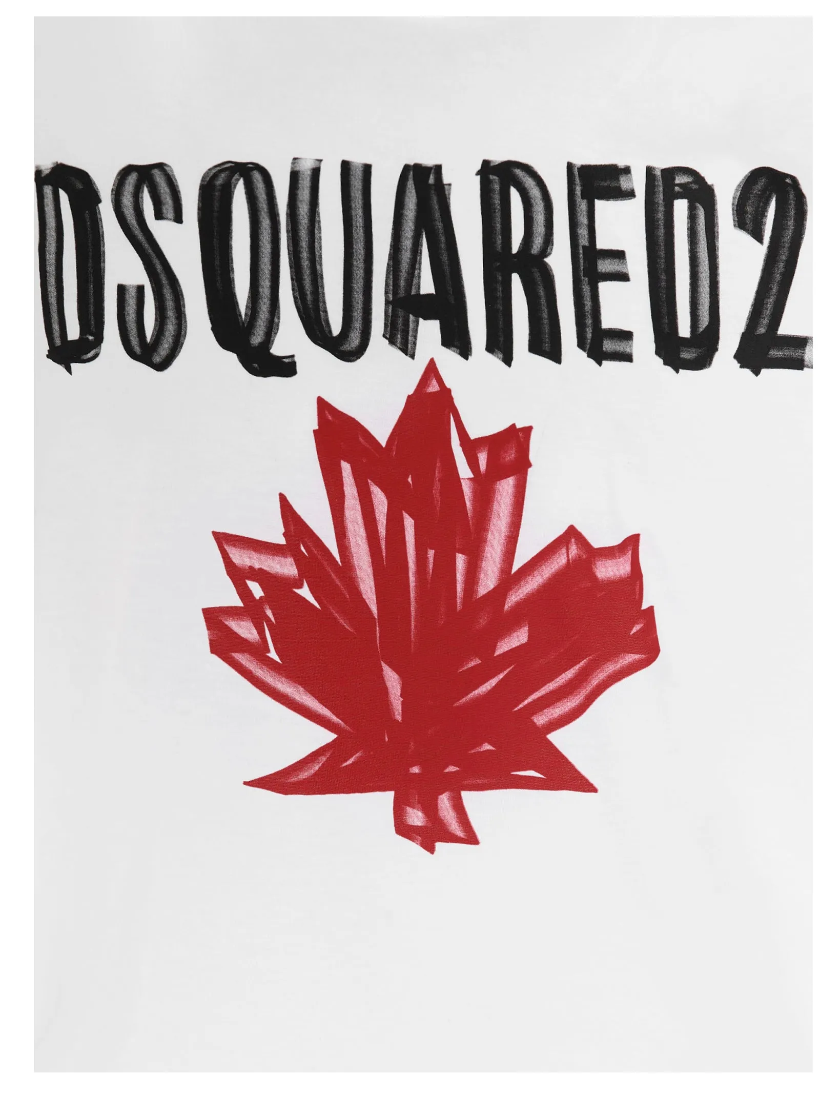Dsquared2 Logo Print Crewneck T-Shirt