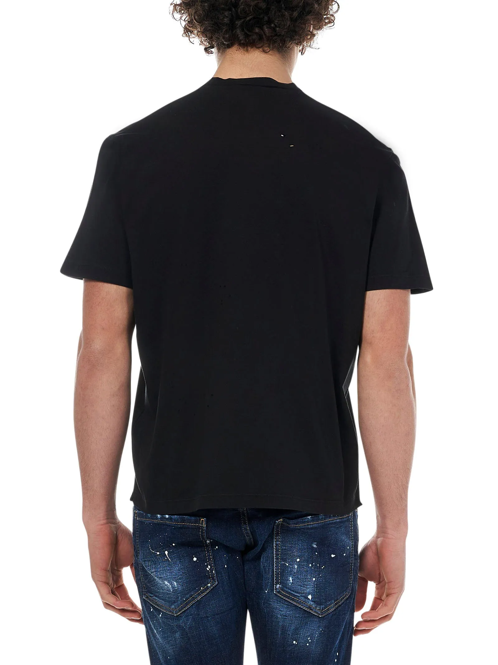Dsquared2 Logo Print Crewneck T-Shirt