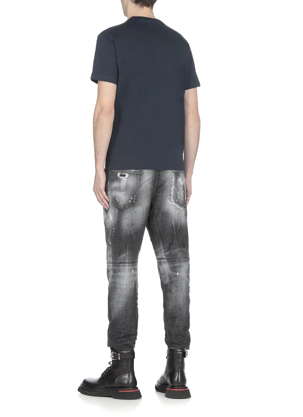 Dsquared2 Logo Print Crewneck T-Shirt