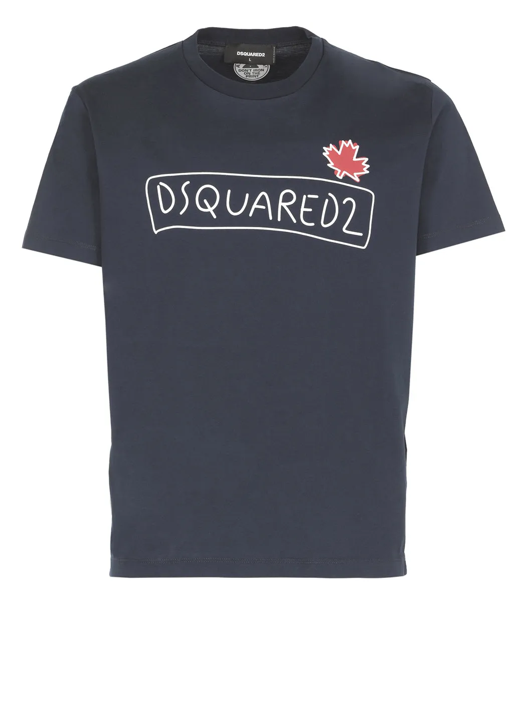 Dsquared2 Logo Print Crewneck T-Shirt