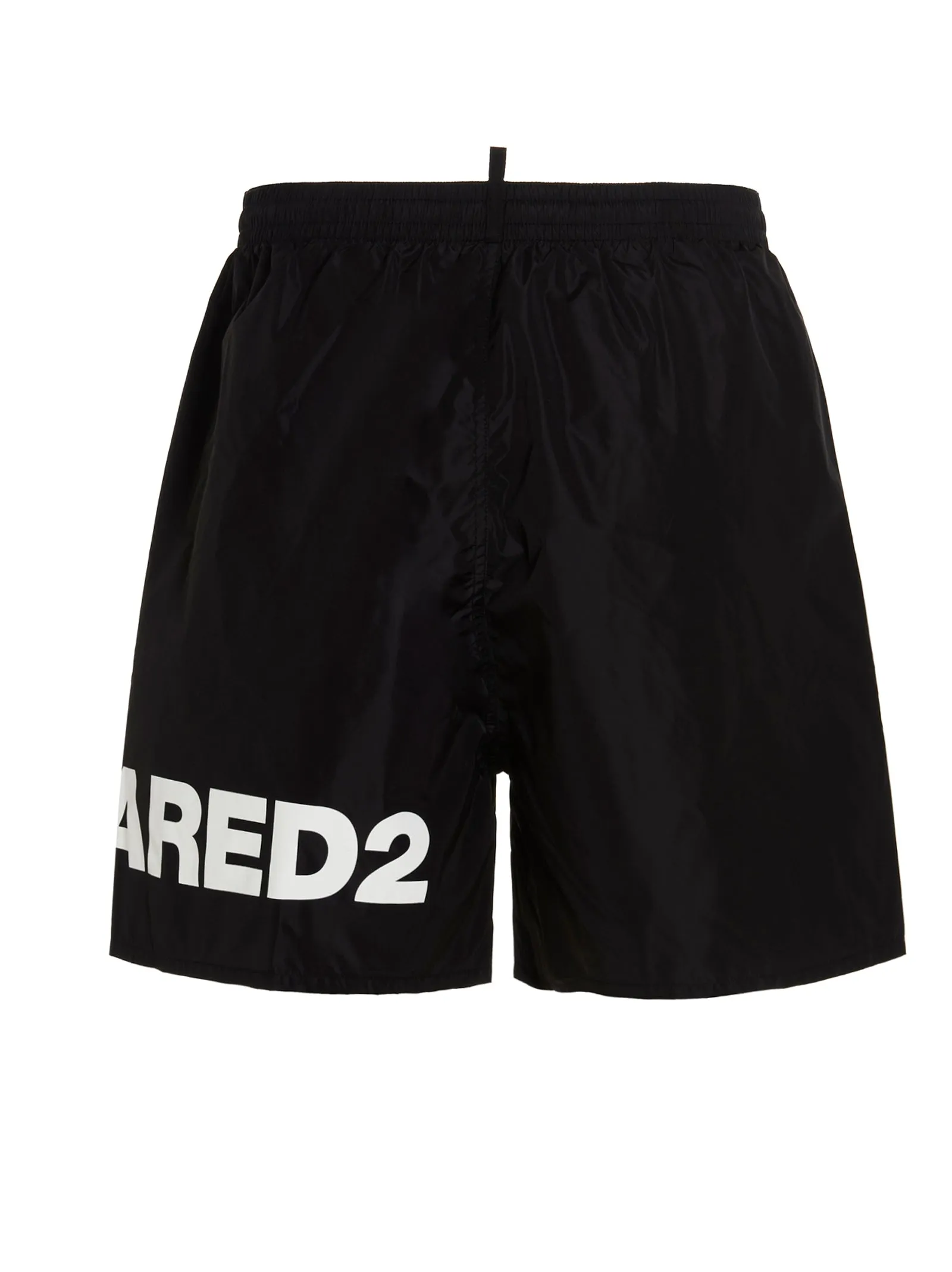 Dsquared2 Logo Print Drawstring Swim Shorts