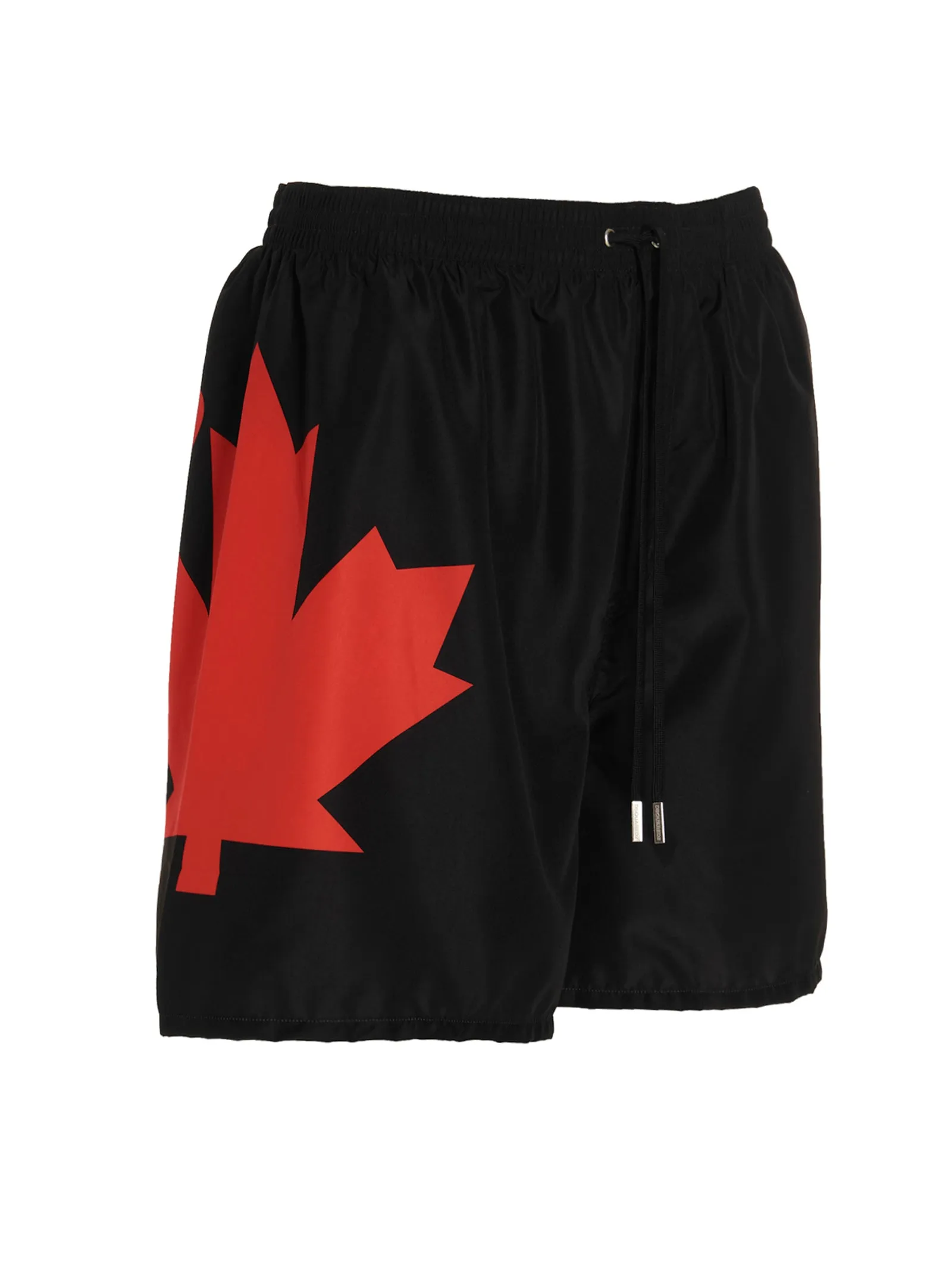Dsquared2 Logo Print Drawstring Swim Shorts