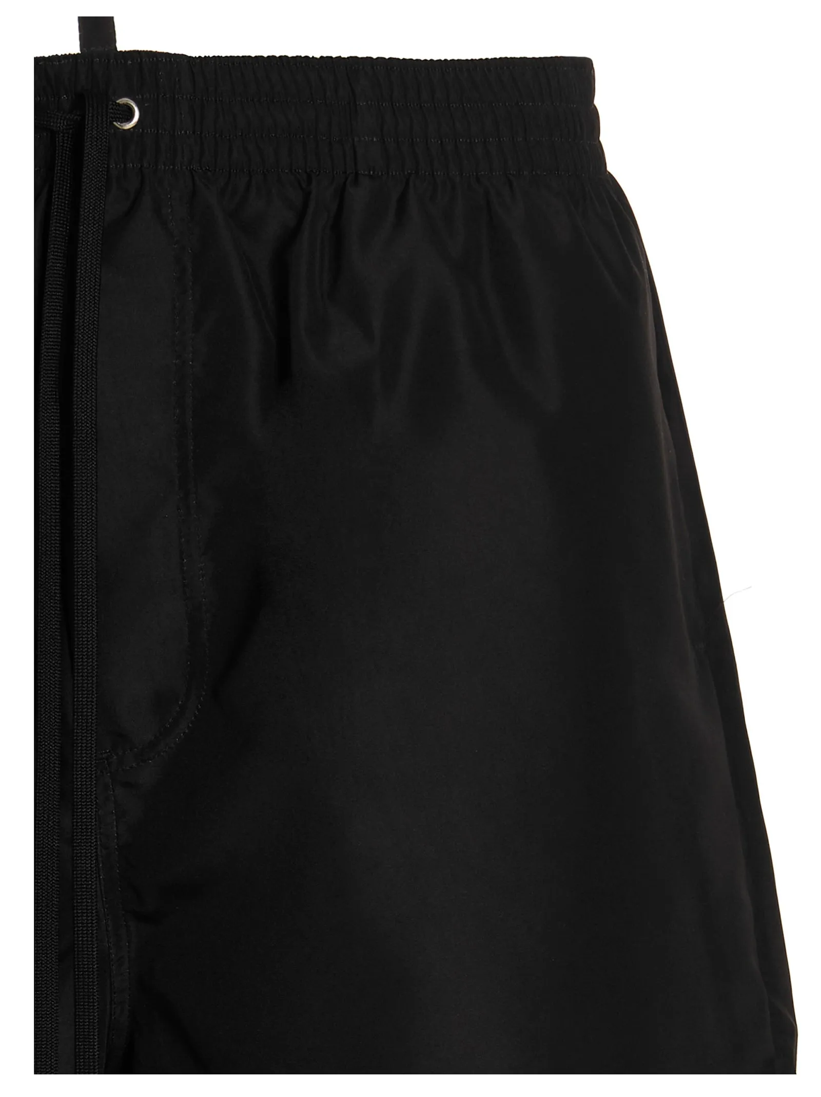 Dsquared2 Logo Print Drawstring Swim Shorts