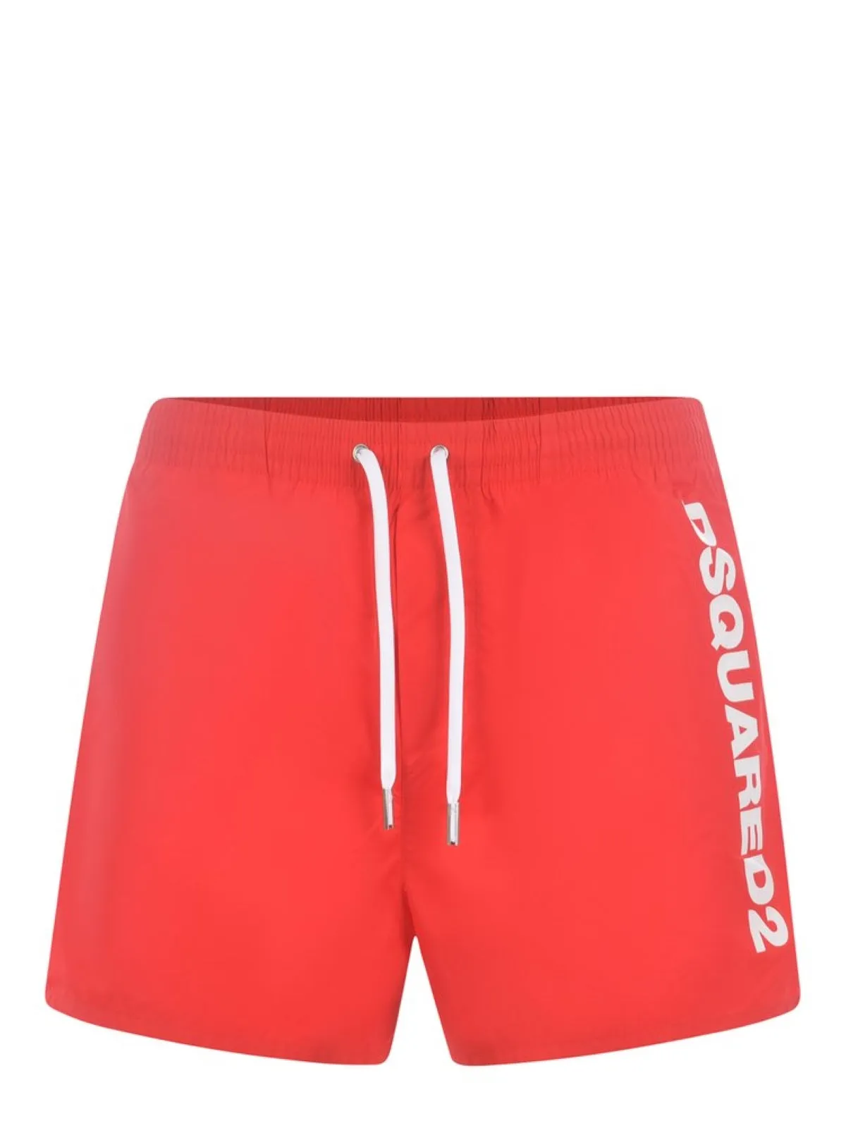 Dsquared2 Logo Print Drawstring Swim Shorts