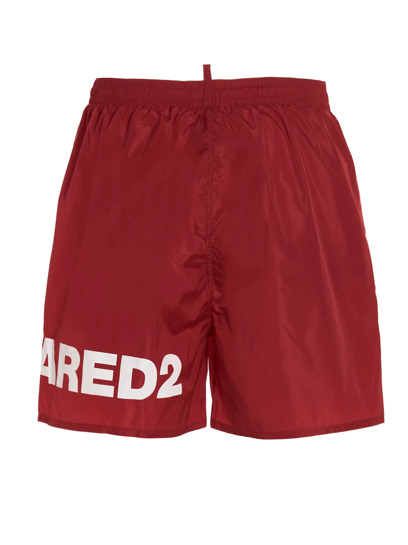 Dsquared2 Logo Print Drawstring Swim Shorts