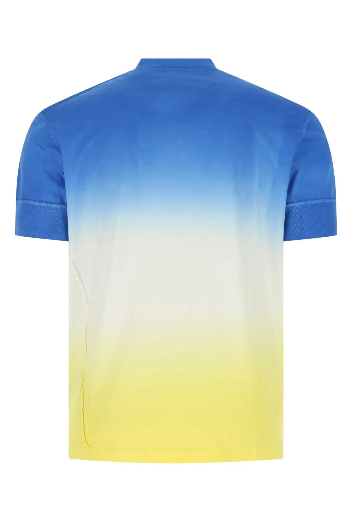 Dsquared2 Logo Print Gradient Effect T-Shirt