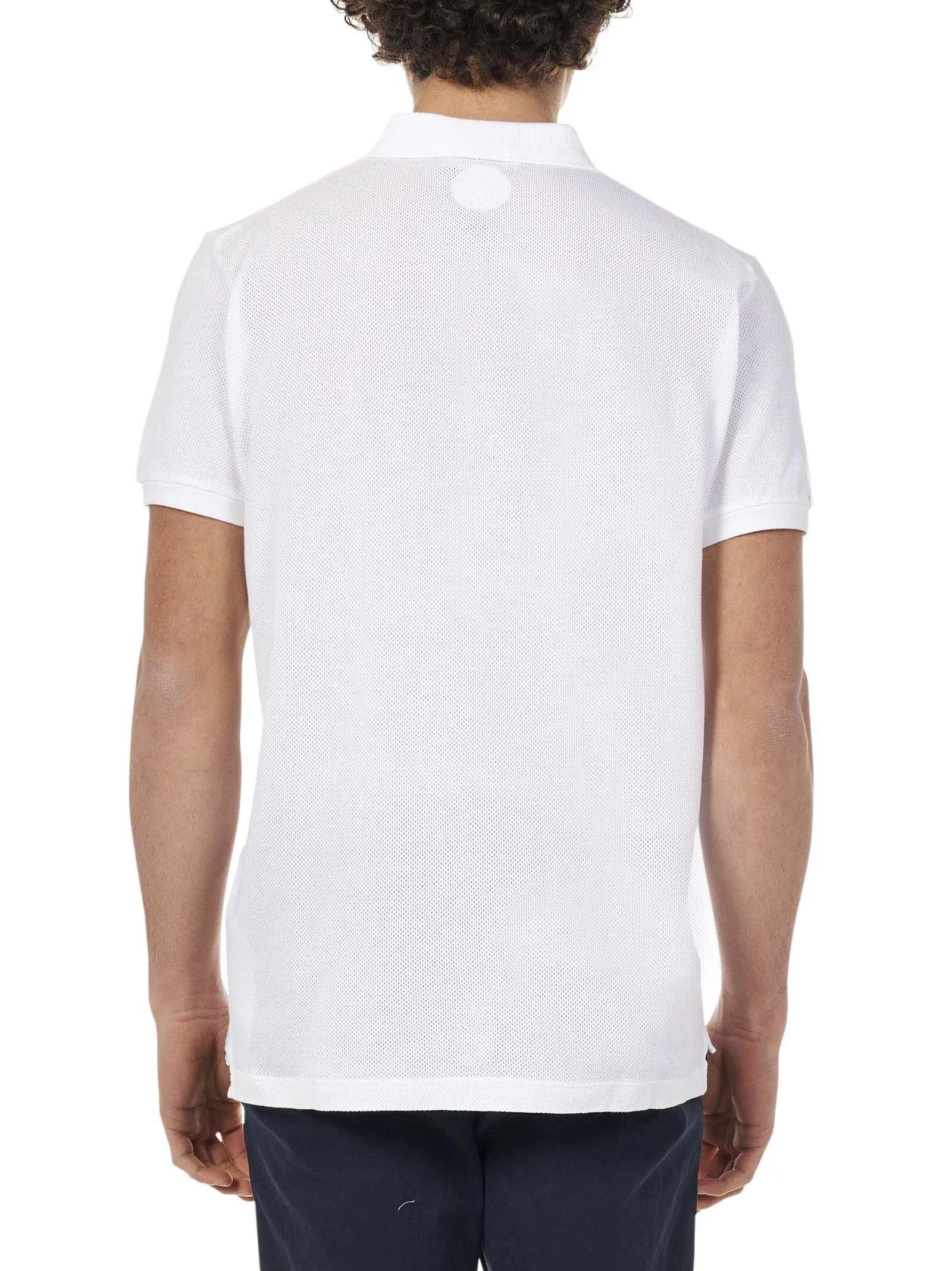 Dsquared2 Logo Print Polo Shirt