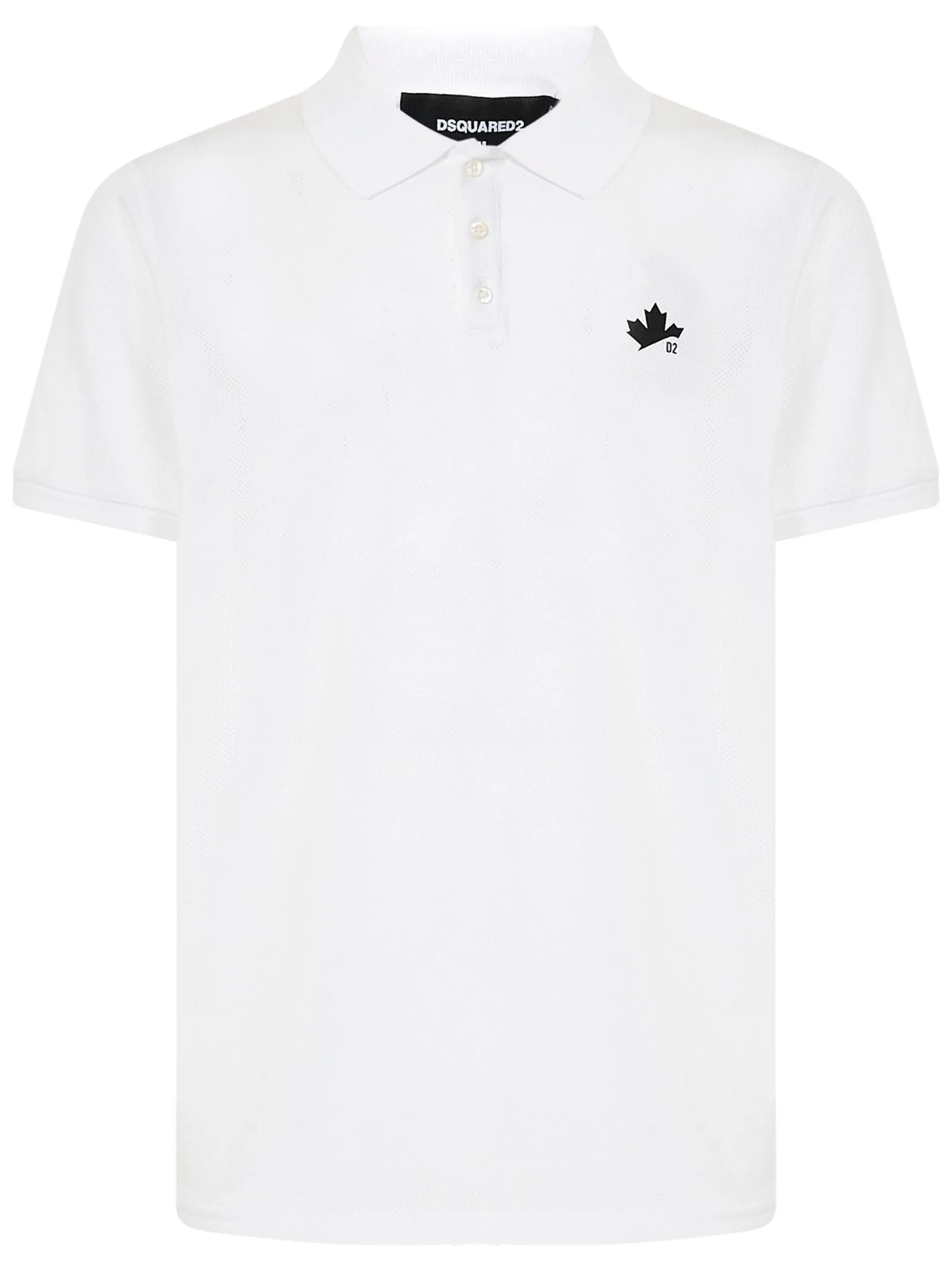 Dsquared2 Logo Print Polo Shirt