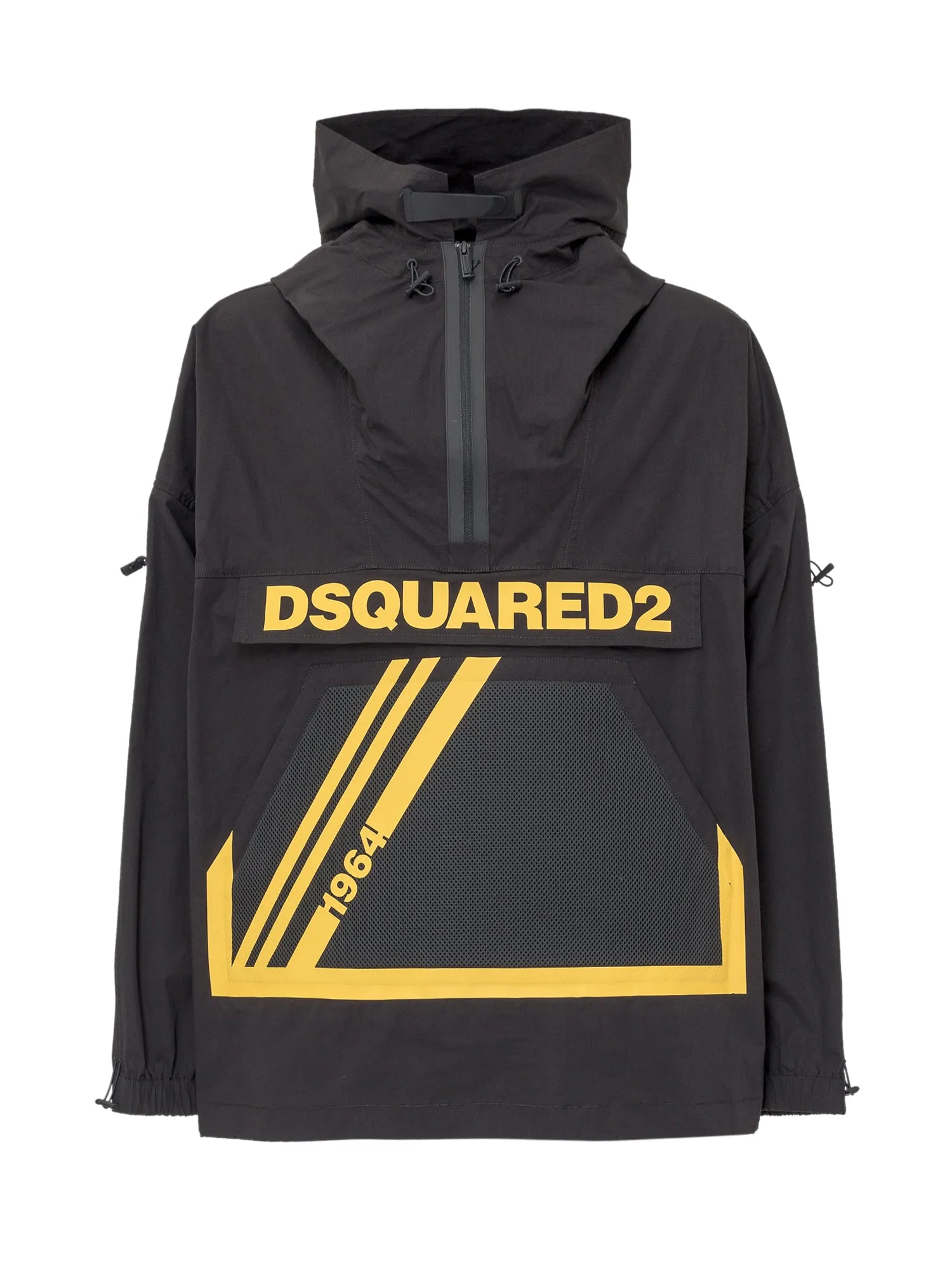 Dsquared2 Logo Print Windbreaker Jacket