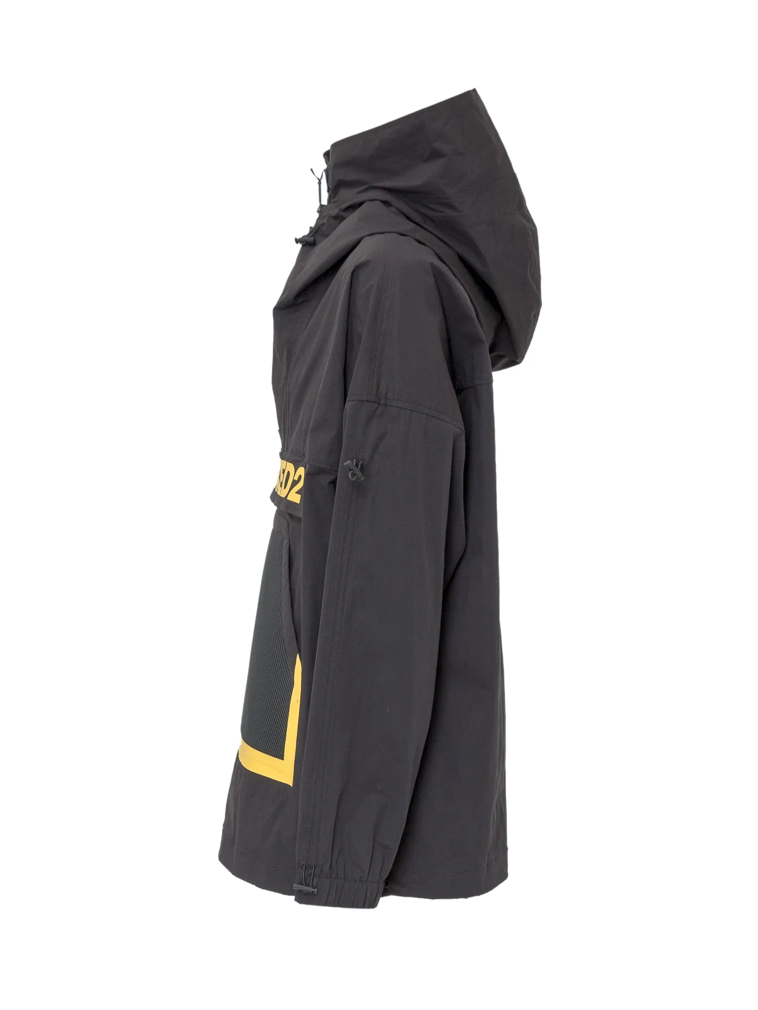Dsquared2 Logo Print Windbreaker Jacket