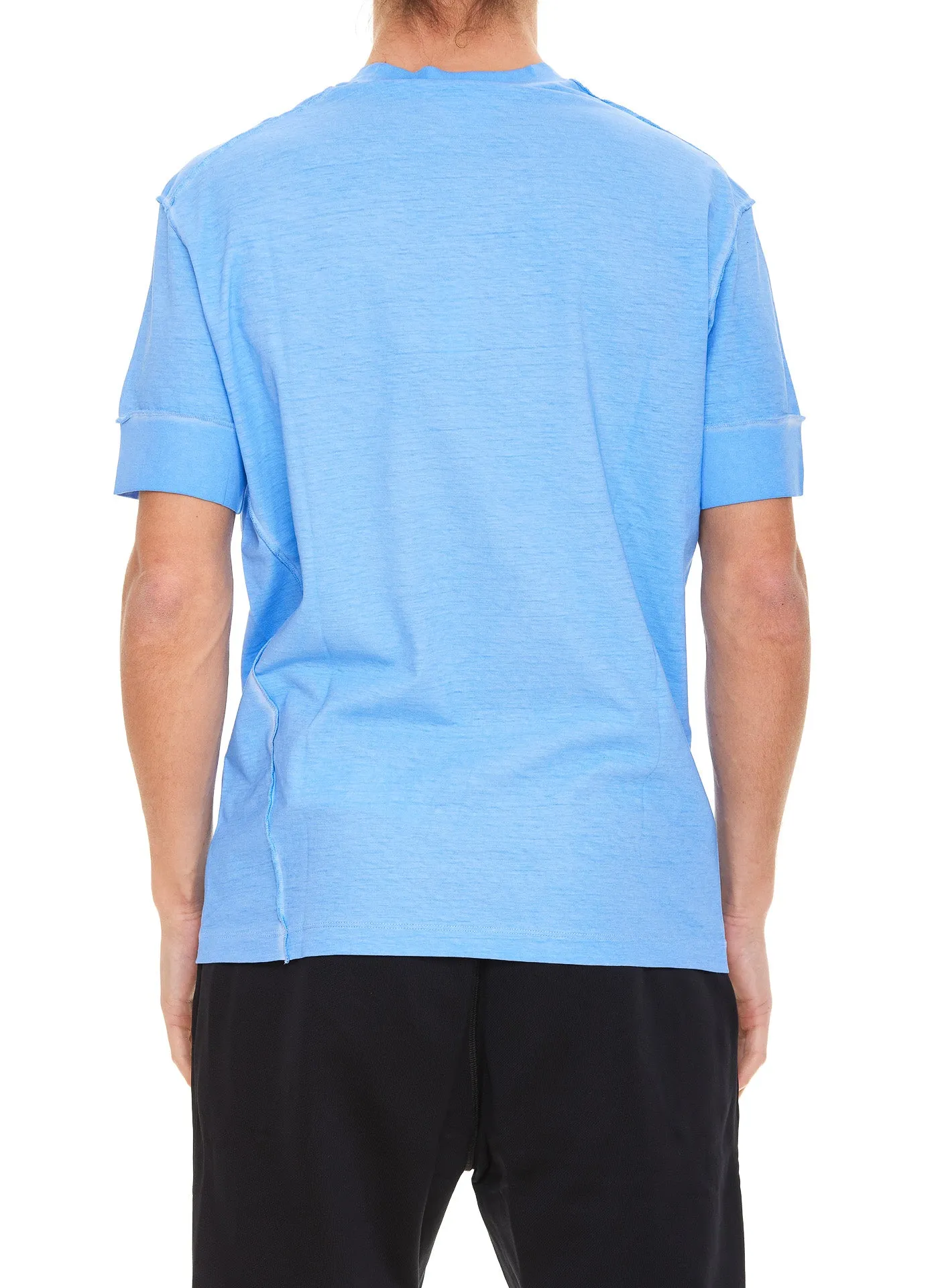 Dsquared2 Logo Printed Crewneck T-Shirt