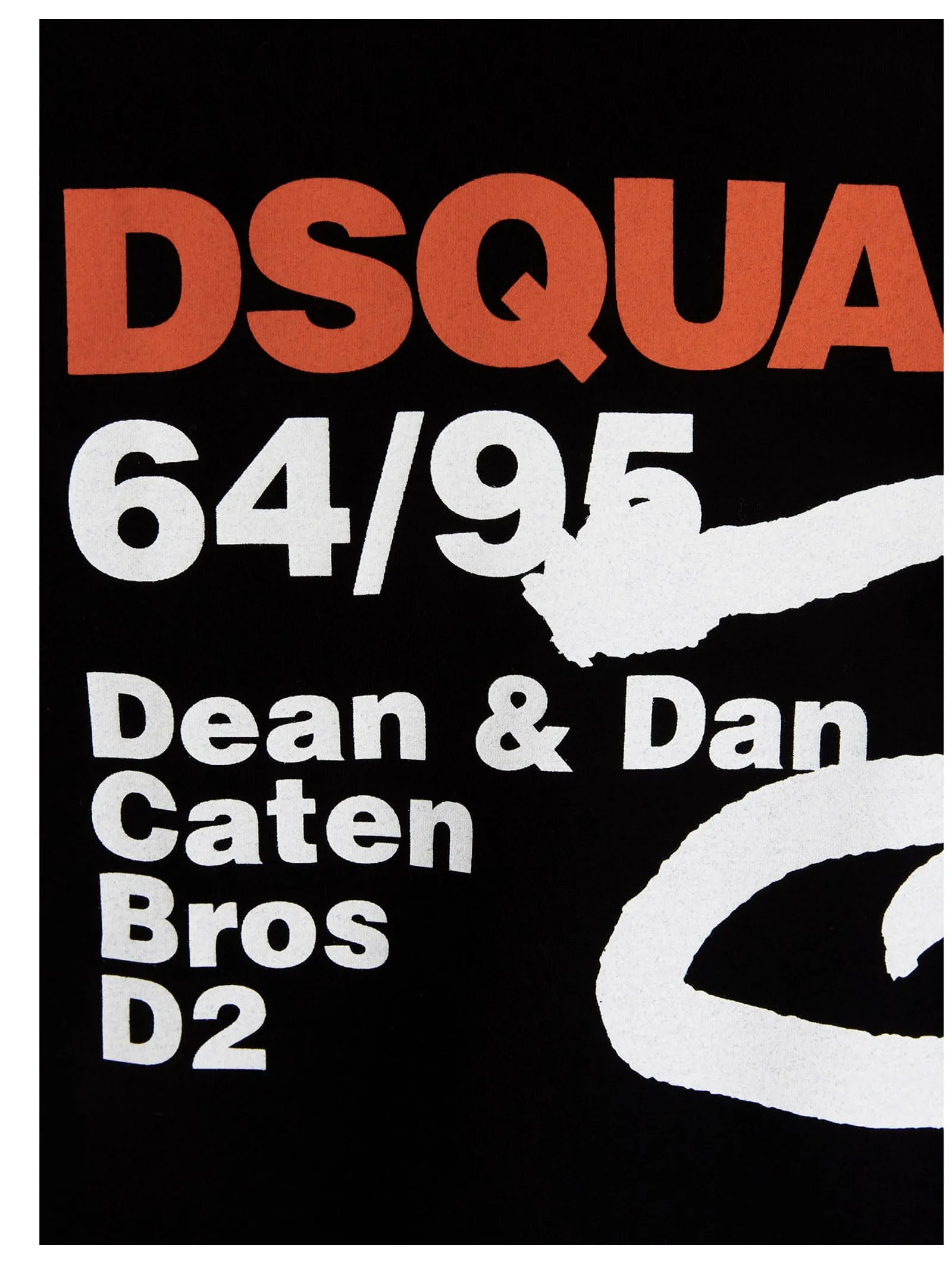 Dsquared2 Logo Printed Crewneck T-Shirt