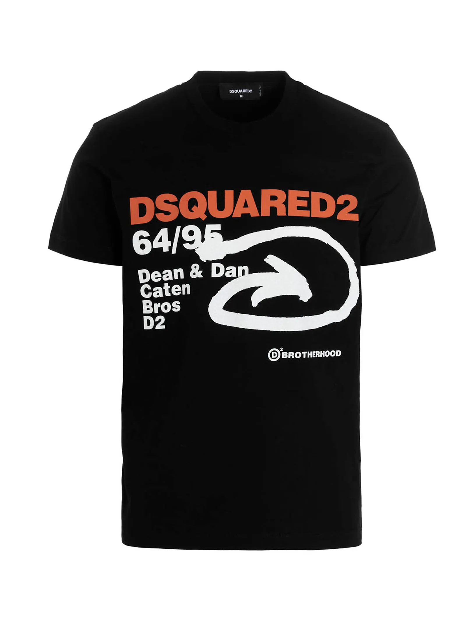 Dsquared2 Logo Printed Crewneck T-Shirt