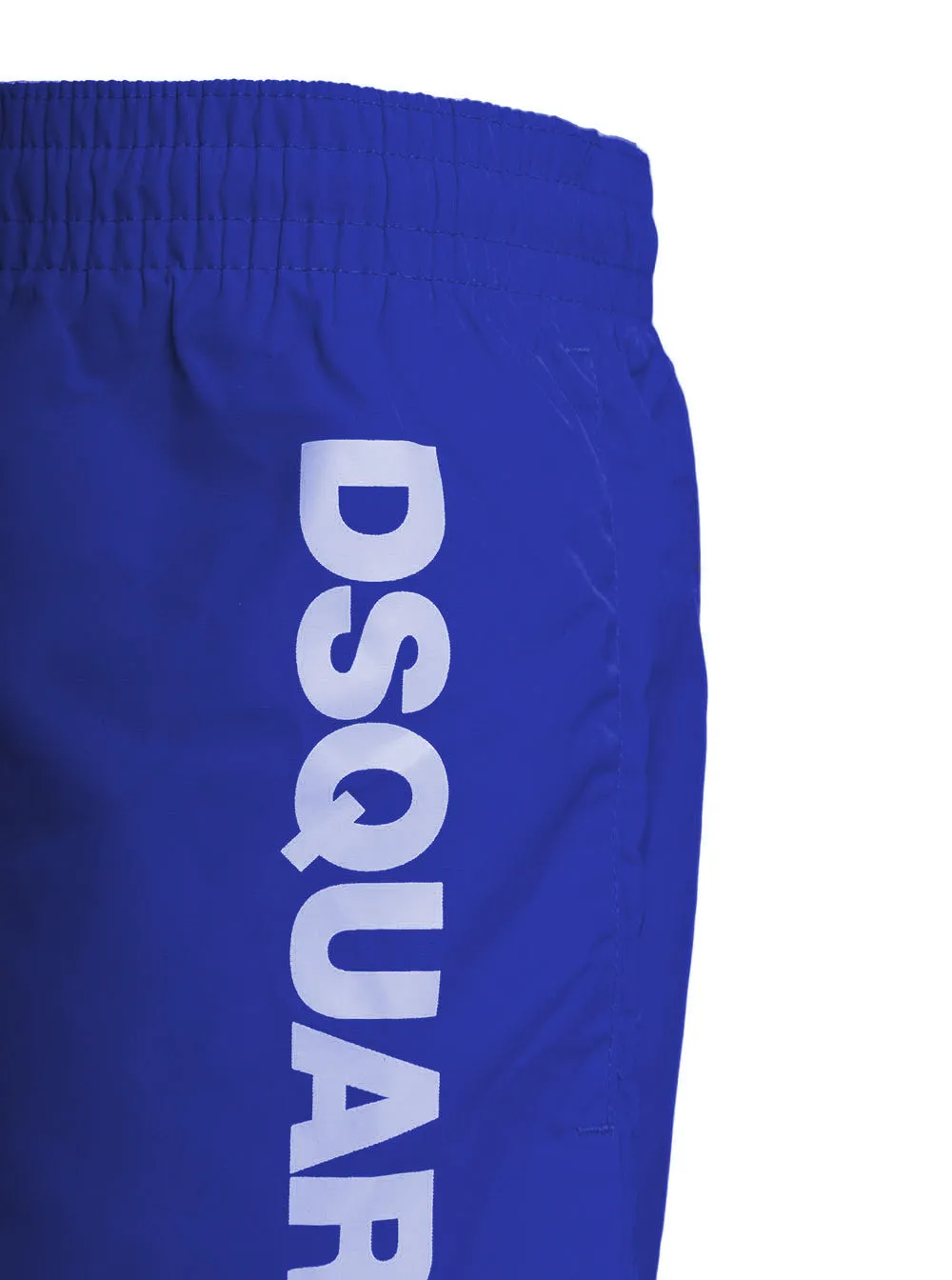Dsquared2 Logo Printed Drawstring Swim Shorts