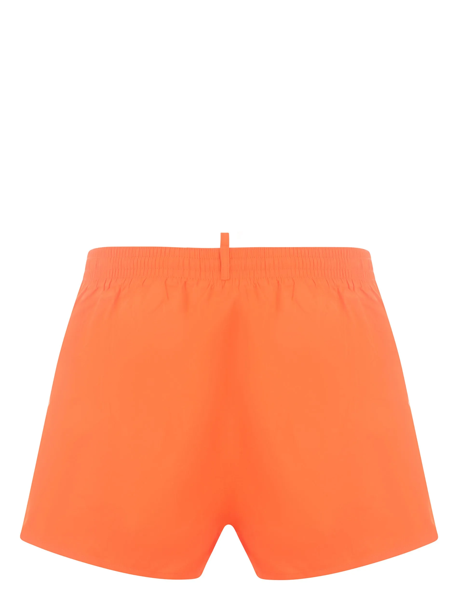 Dsquared2 Logo Printed Drawstring Swim Shorts