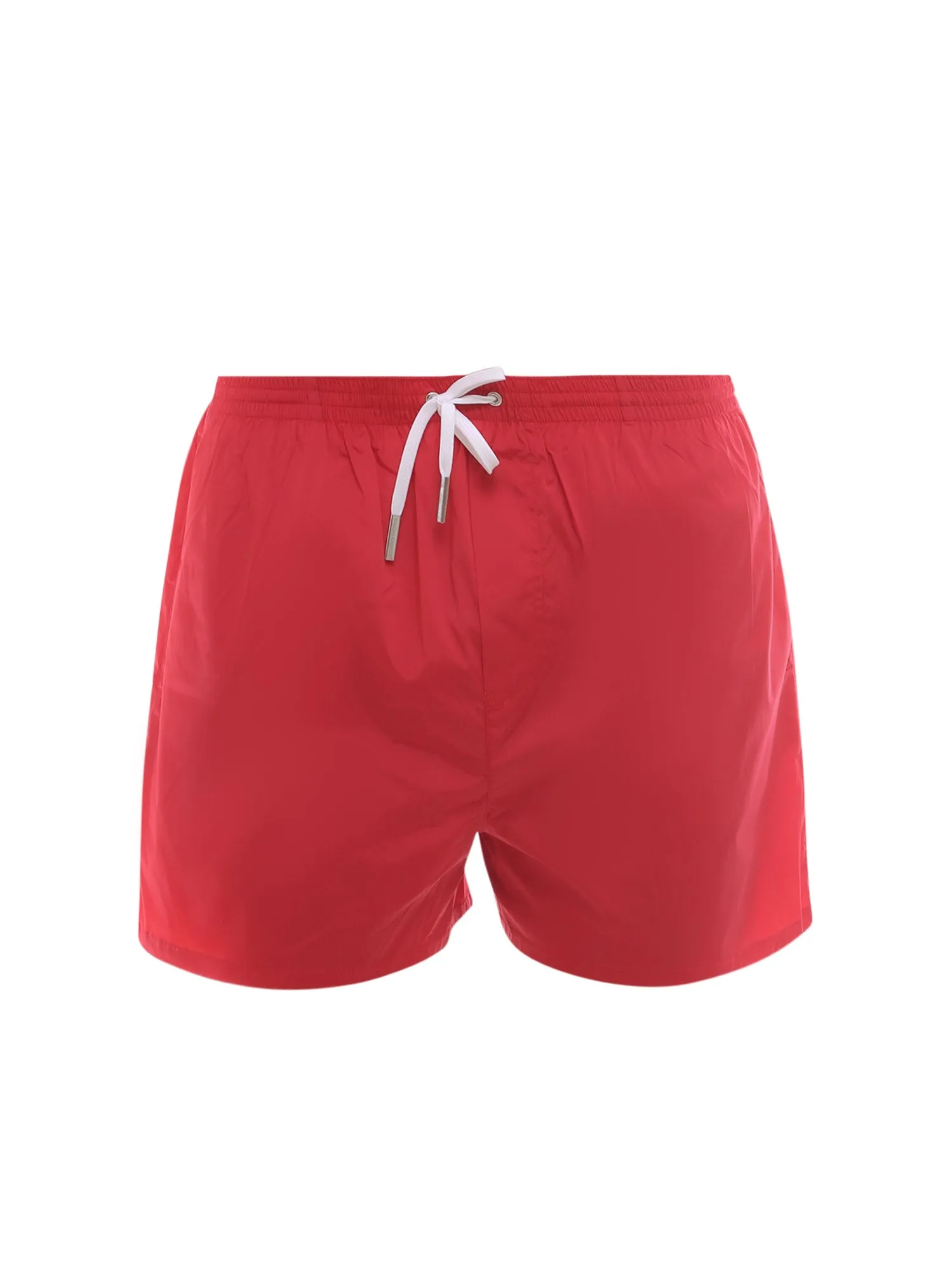 Dsquared2 Logo Printed Drawstring Swim Shorts