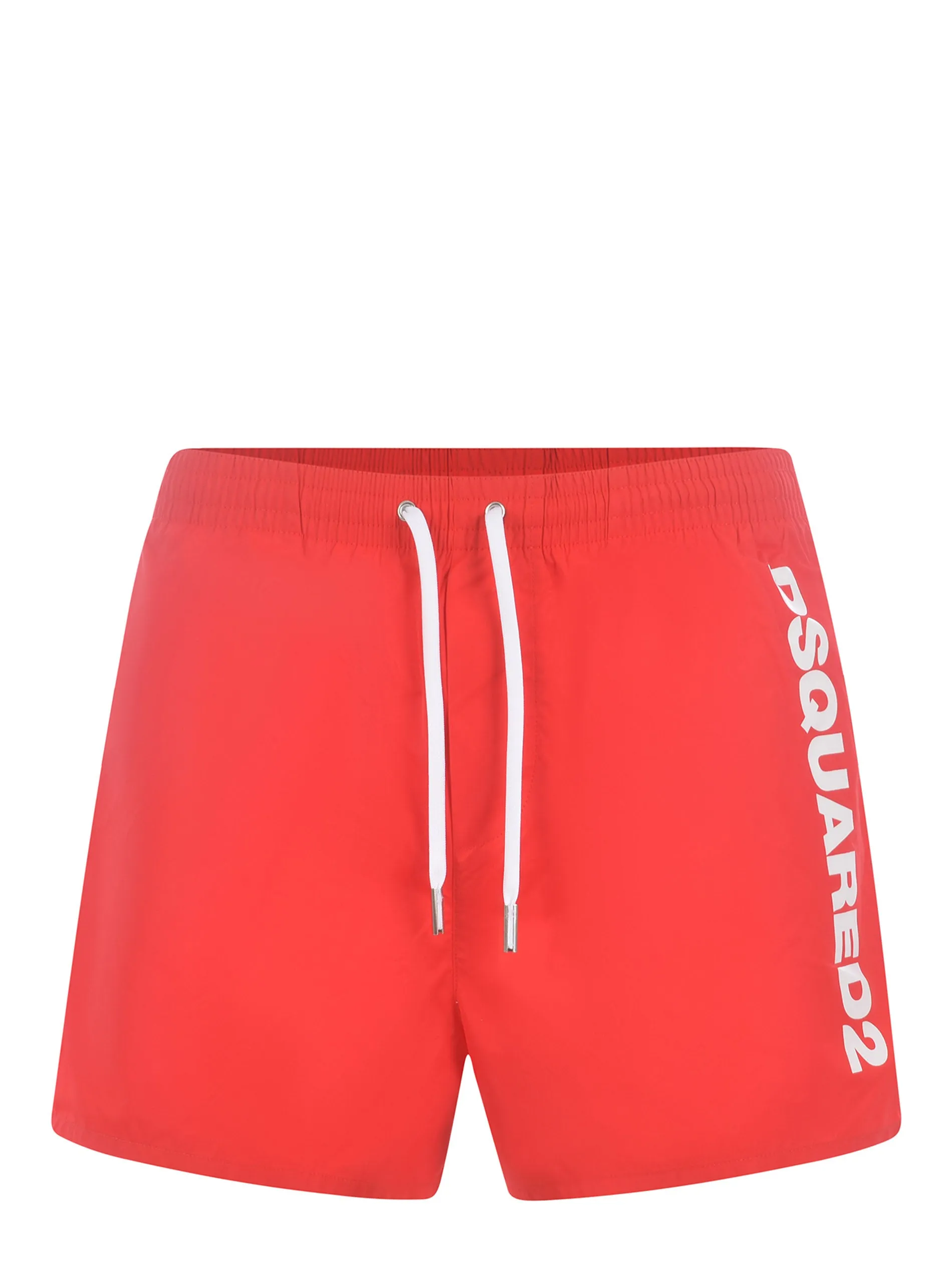 Dsquared2 Logo Printed Drawstring Swim Trunk