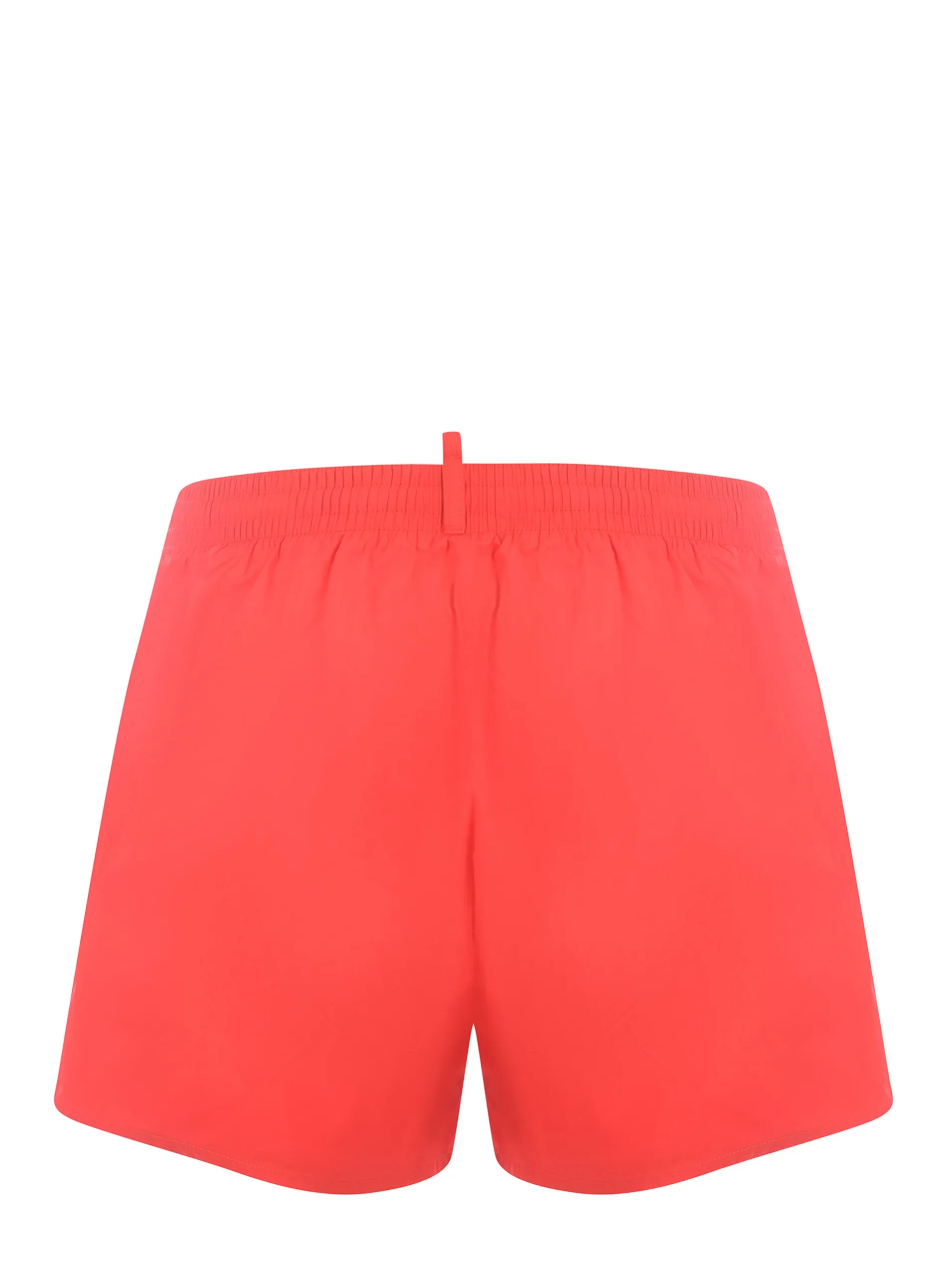 Dsquared2 Logo Printed Drawstring Swim Trunk
