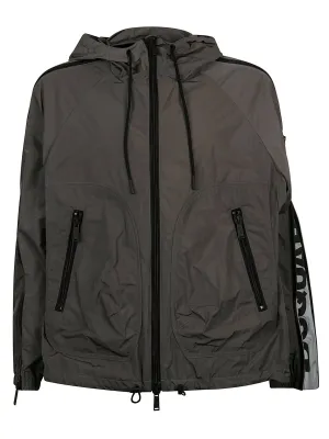 Dsquared2 Logo Printed Hooded Jacket