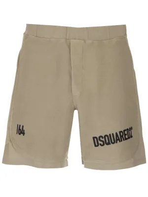Dsquared2 Logo Printed Shorts