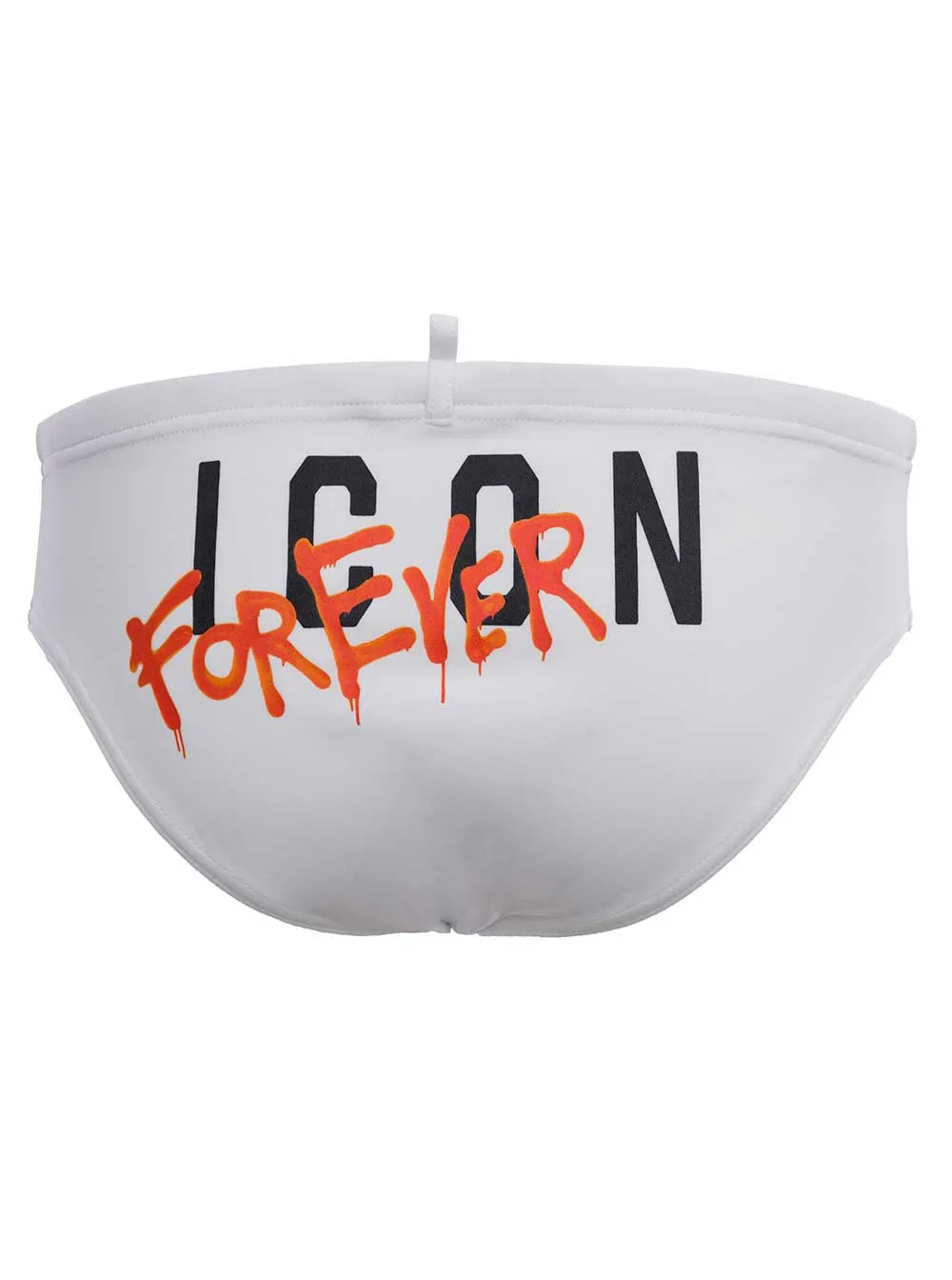 Dsquared2 Logo Printed Swim Briefs
