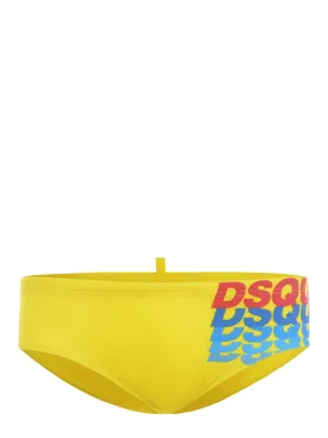 Dsquared2 Logo Printed Swim Shorts