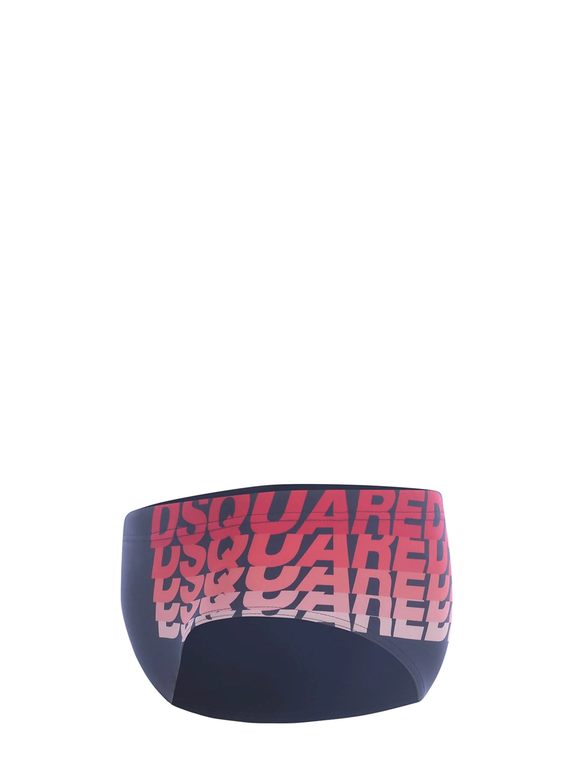 Dsquared2 Logo Printed Swim Shorts