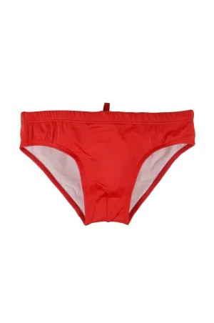 Dsquared2 Logo Printed Swimming Trunks